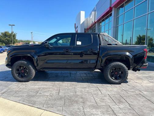 Black 2025 Toyota Tacoma Hybrid TRD Pro