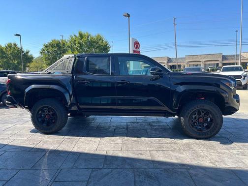 Black 2025 Toyota Tacoma Hybrid TRD Pro