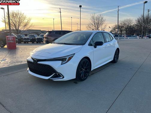 2026 Toyota Corolla XSE