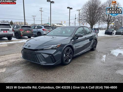 2025 Toyota Camry XSE