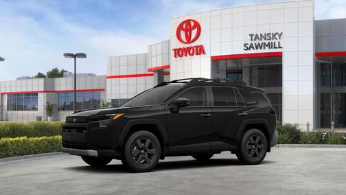 Midnight Black Metallic 2026 Toyota RAV4 Woodland