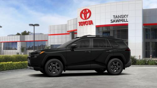 Midnight Black Metallic 2026 Toyota RAV4 Woodland