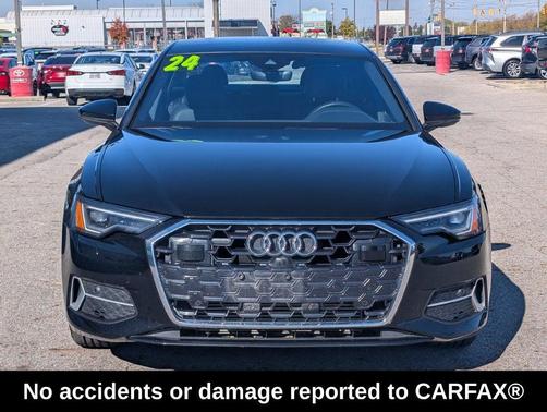 Brilliant Black 2024 Audi A6 45 Premium Plus
