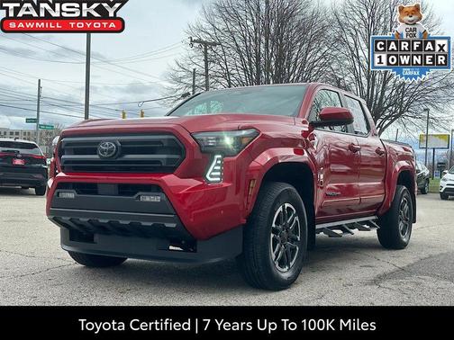 2025 Toyota Tacoma SR5