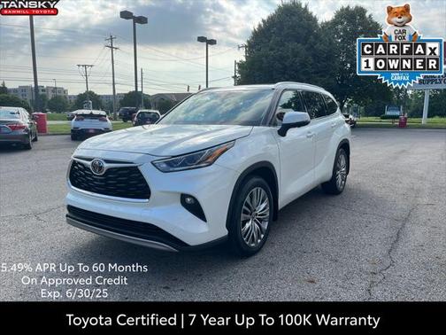 2023 Toyota Highlander Platinum
