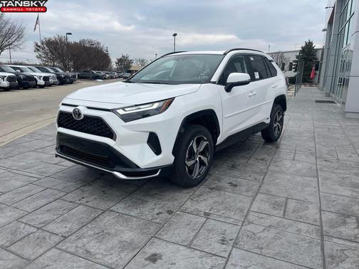 2025 Toyota RAV4 Hybrid SE