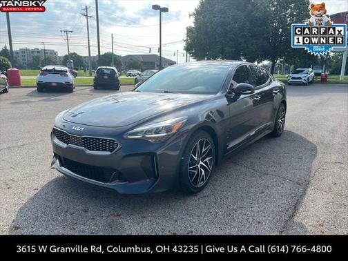2023 Kia Stinger GT-Line