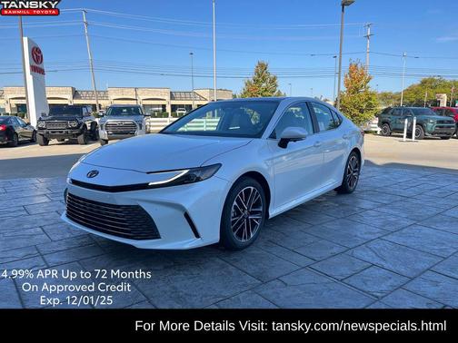 2026 Toyota Camry XLE