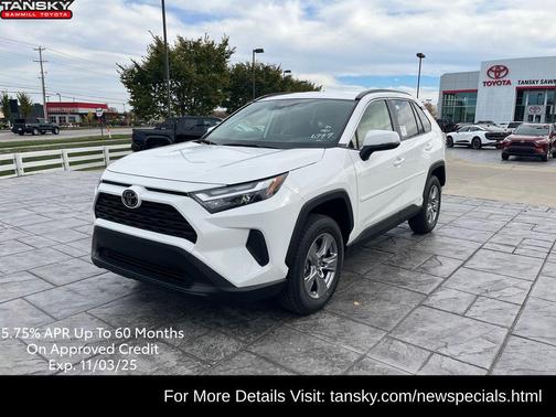 2025 Toyota RAV4 Hybrid LE