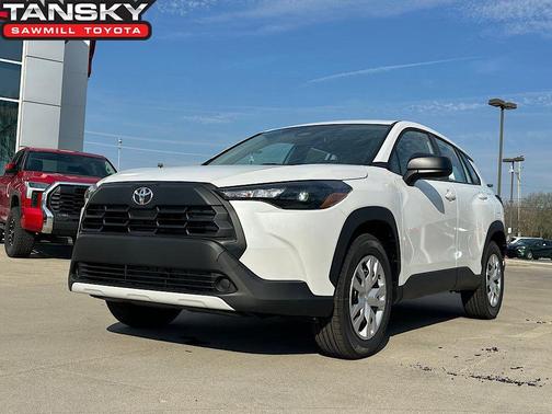 Pearl 2026 Toyota Corolla Cross L