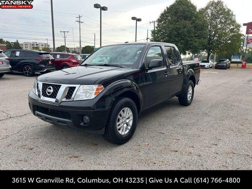 2018 Nissan Frontier SV