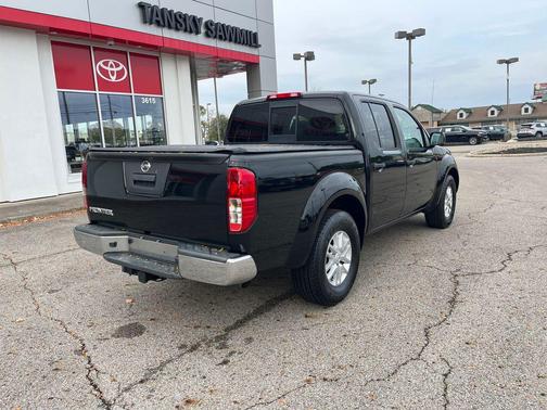 2018 Nissan Frontier SV