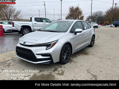 2026 Toyota Corolla SE