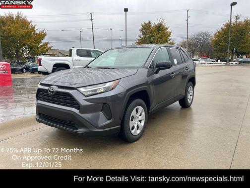 2025 Toyota RAV4 LE