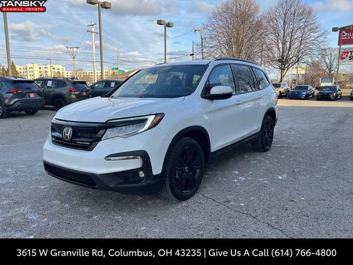2021 Honda Pilot AWD Black Edition