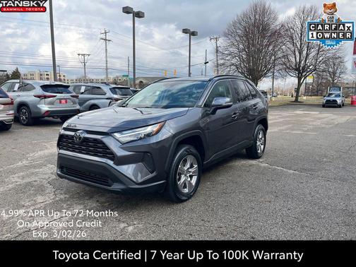 2023 Toyota RAV4 XLE