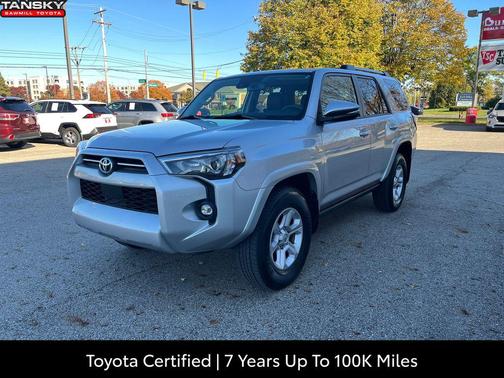 2022 Toyota 4Runner SR5 Premium