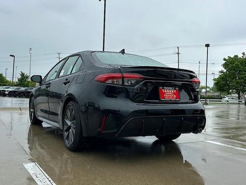 Midnight Black Metallic 2026 Toyota Corolla XSE