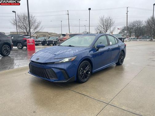 2026 Toyota Camry SE