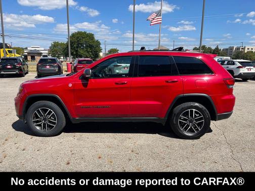2021 Jeep Grand Cherokee Trailhawk