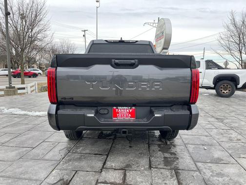 Magnetic Gray 2025 Toyota Tundra SR