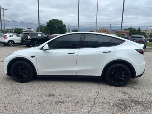 2021 Tesla Model Y Long Range Dual Motor All-Wheel Drive