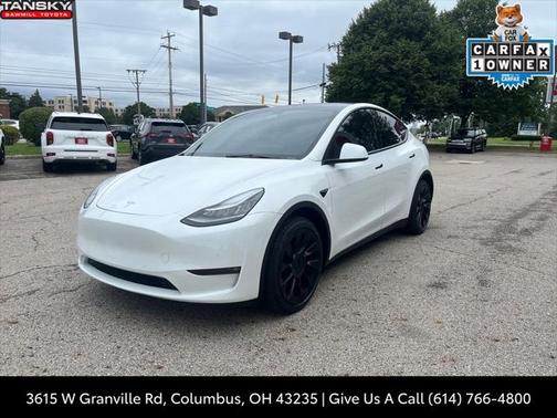2021 Tesla Model Y Long Range Dual Motor All-Wheel Drive
