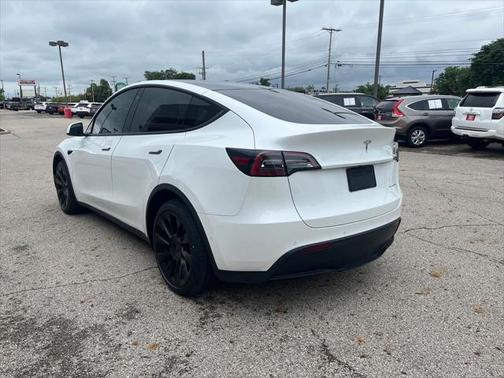 2021 Tesla Model Y Long Range Dual Motor All-Wheel Drive