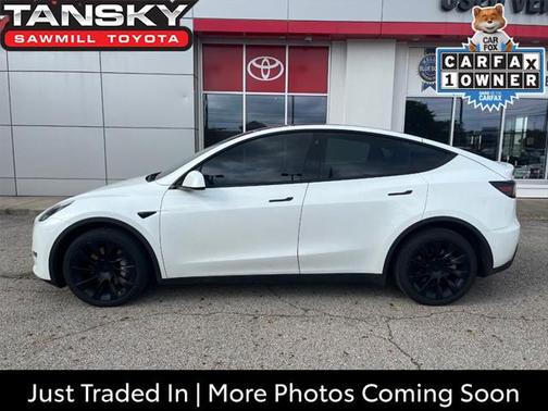 2021 Tesla Model Y Long Range Dual Motor All-Wheel Drive