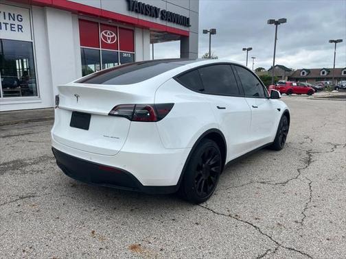 2021 Tesla Model Y Long Range Dual Motor All-Wheel Drive