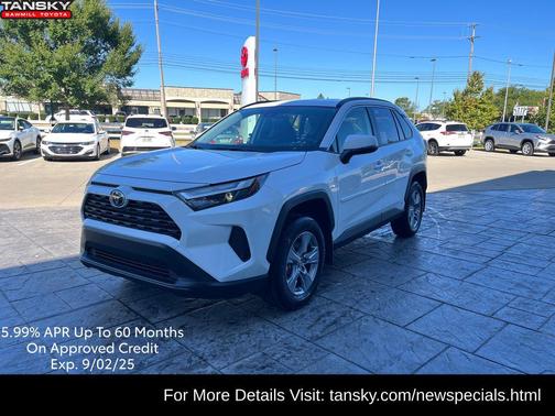2025 Toyota RAV4 Hybrid LE