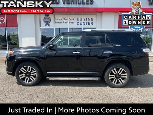 2015 Toyota 4Runner Limited