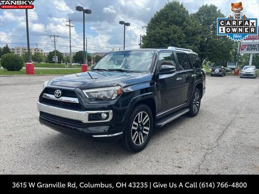 2015 Toyota 4Runner Limited