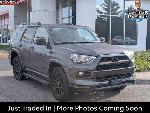 Magnetic Gray Metallic 2019 Toyota 4Runner Limited
