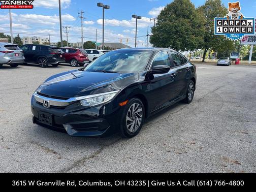 2018 Honda Civic EX