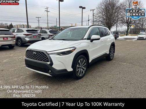 2023 Toyota Corolla Cross XLE