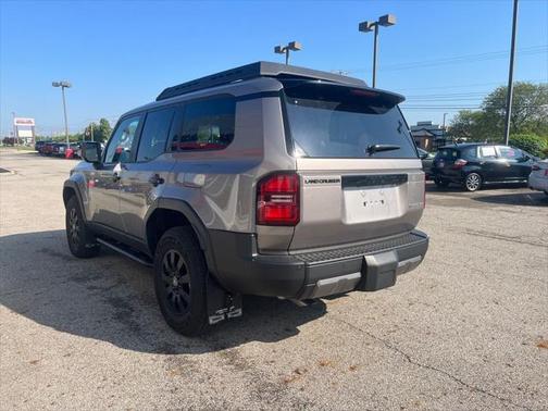 2024 Toyota Land Cruiser Base