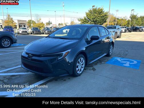 2026 Toyota Corolla Hybrid LE