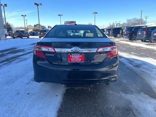 2014 Toyota Camry XLE