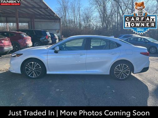 2025 Toyota Camry XLE