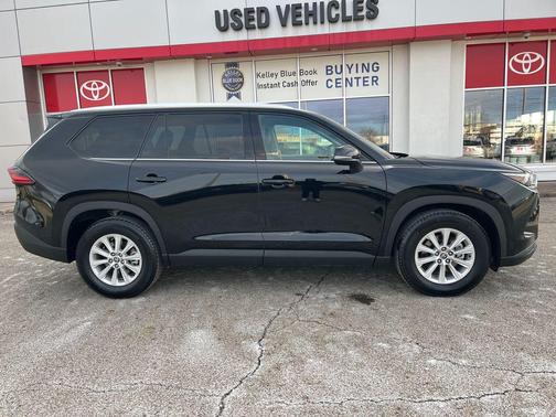 2025 Toyota Grand Highlander XLE