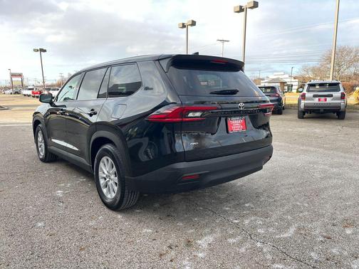 2025 Toyota Grand Highlander XLE