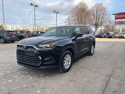 2025 Toyota Grand Highlander XLE