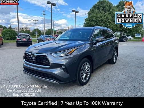 2024 Toyota Highlander Platinum