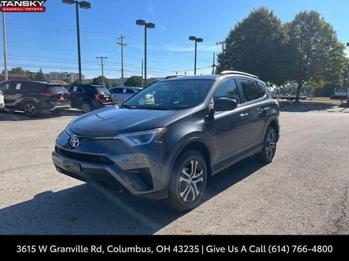 2016 Toyota RAV4 LE