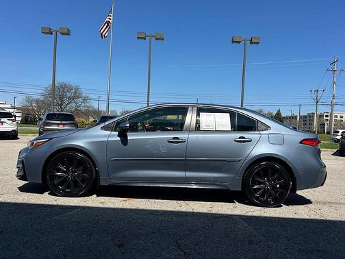 Celestite 2023 Toyota Corolla SE