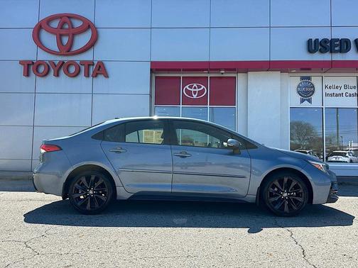 Celestite 2023 Toyota Corolla SE