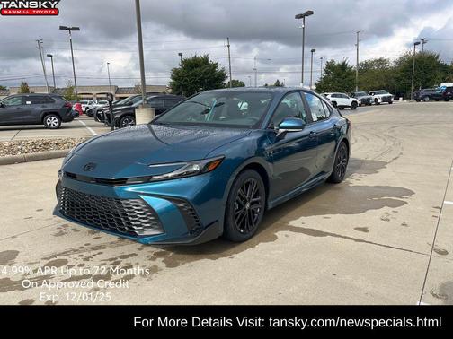 2026 Toyota Camry SE