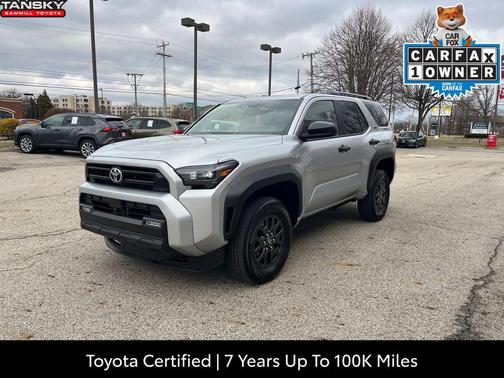 2025 Toyota 4Runner TRD Sport Premium