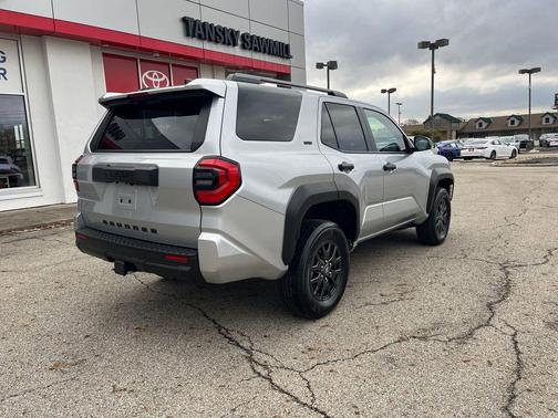 2025 Toyota 4Runner SR5